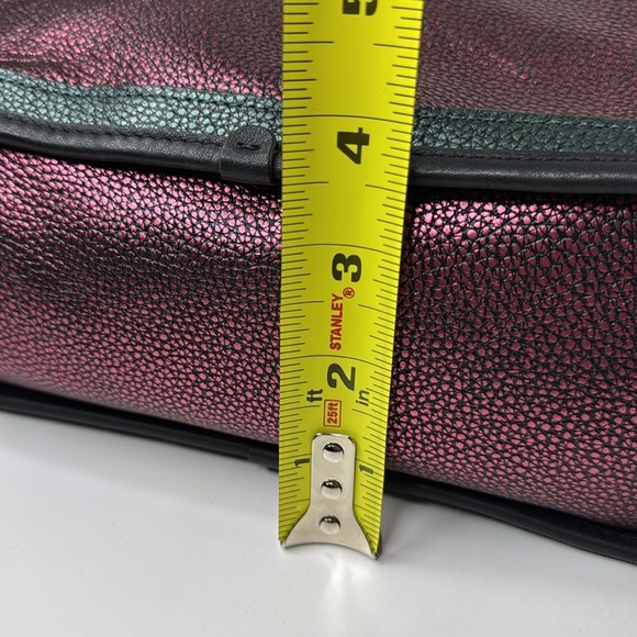 Coach Metallic Dreamer Colourblock Satchel Handbag - Picture 14 of 16